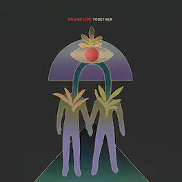 Earthtones - We Can Live Together - VINYL LP