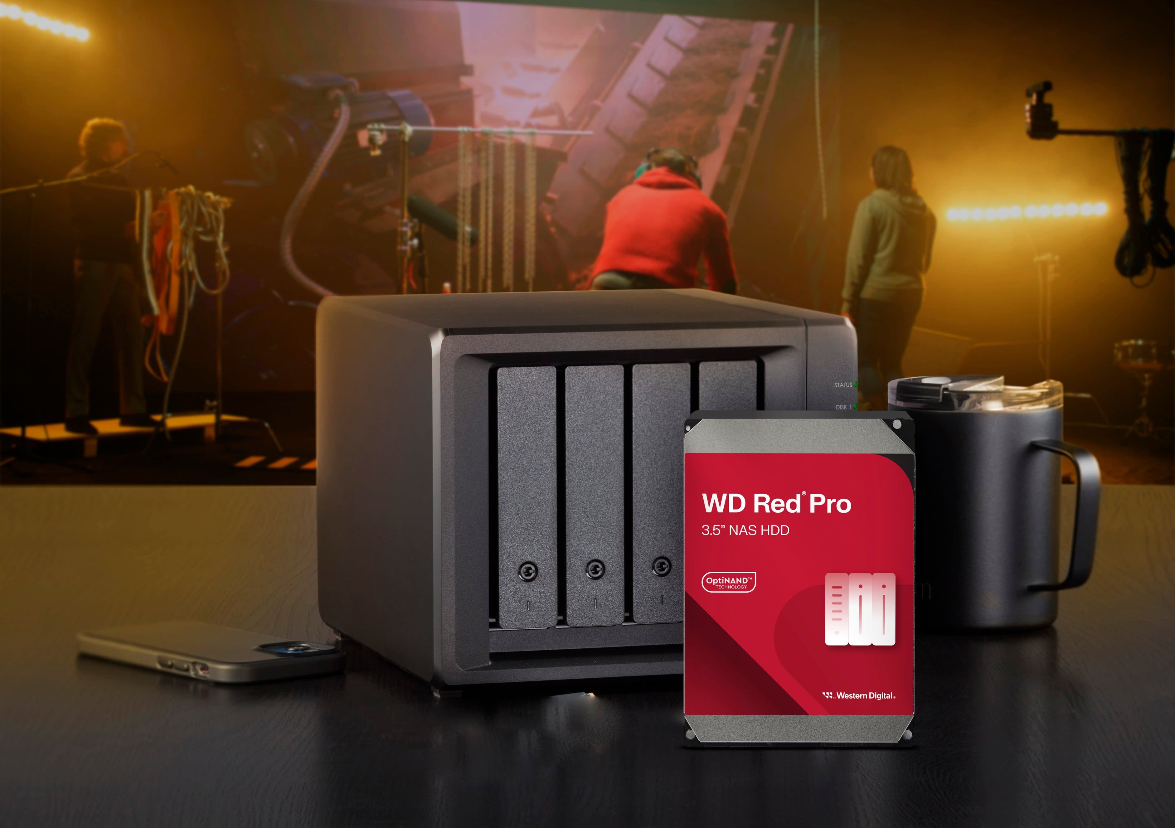 Status: WD Red Pro 3.5" NAS HDD SATA 6Gb/s 1TB (WDBWLG001T-6EB1) by Western Digital