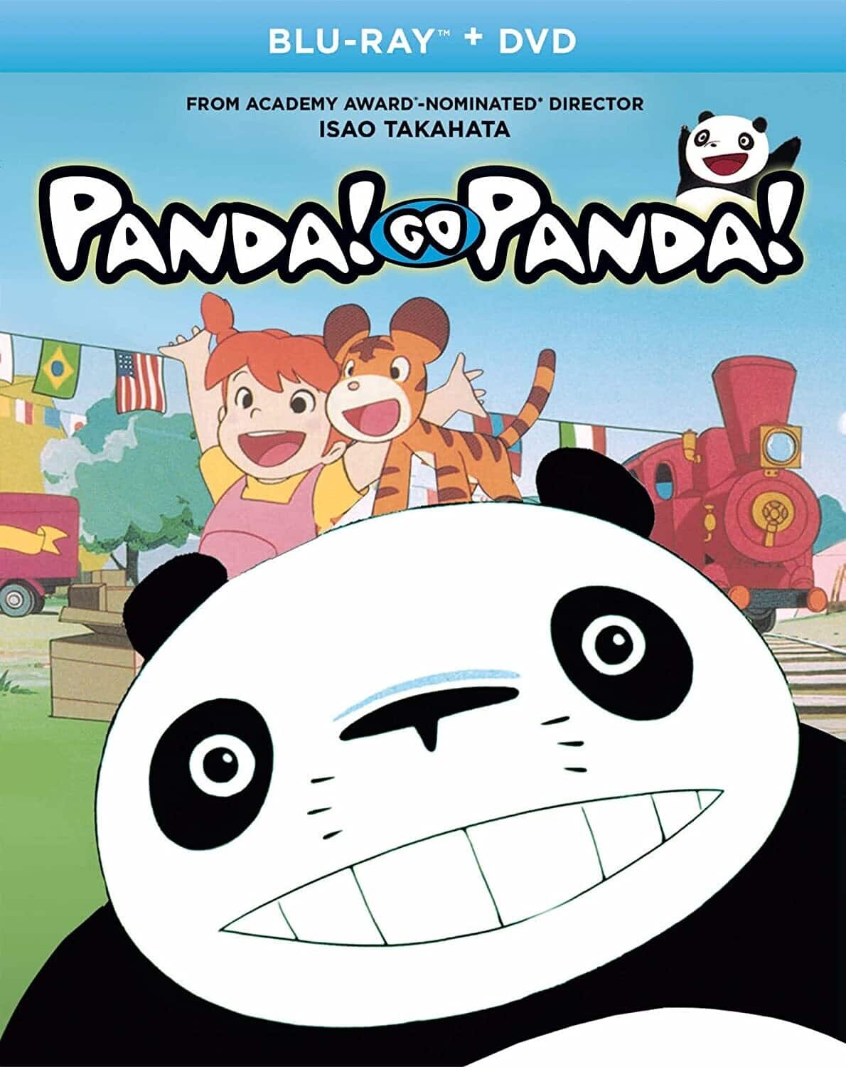 Panda! Go, Panda!  - BLU-RAY