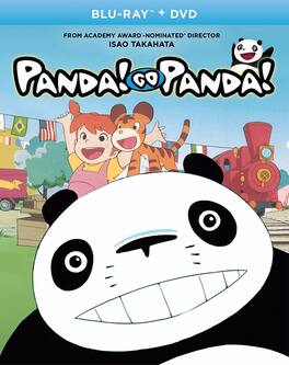 Panda! Go, Panda! - BLU-RAY
