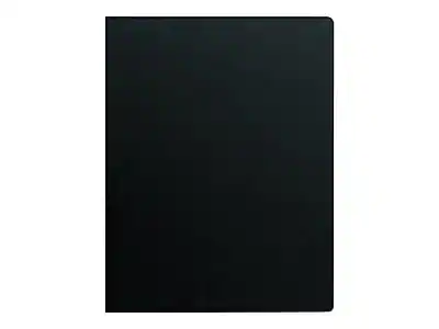 Front. Fellowes - Futura Presentation Covers, Oversize, 25/Pack - Black.
