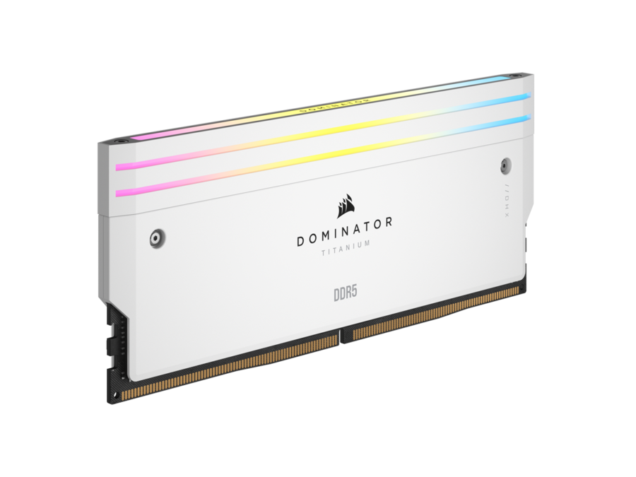 CORSAIR Dominator Titanium 96GB (2 x 48GB) DDR5 6400 (PC5 51200 CORSAIR Dominator Titanium 96GB (2 x 48GB) DDR5 6400 (PC5 51200