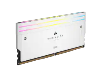 CORSAIR Dominator Titanium 32GB (2 x 16GB) DDR5 6400 (PC5 51200 CORSAIR Dominator Titanium 32GB (2 x 16GB) DDR5 6400 (PC5 51200