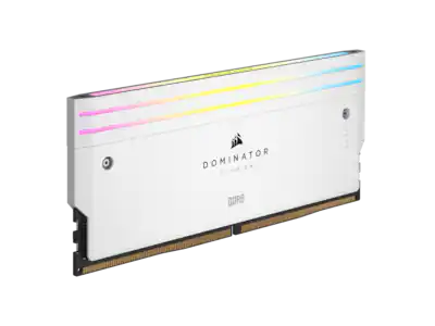 CORSAIR Dominator Titanium 32GB (2 x 16GB) DDR5 6400 (PC5 51200 CORSAIR Dominator Titanium 32GB (2 x 16GB) DDR5 6400 (PC5 51200