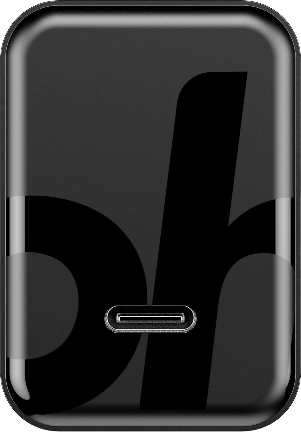Alt View 1. OhSnap - 35W Power Brick - Black.