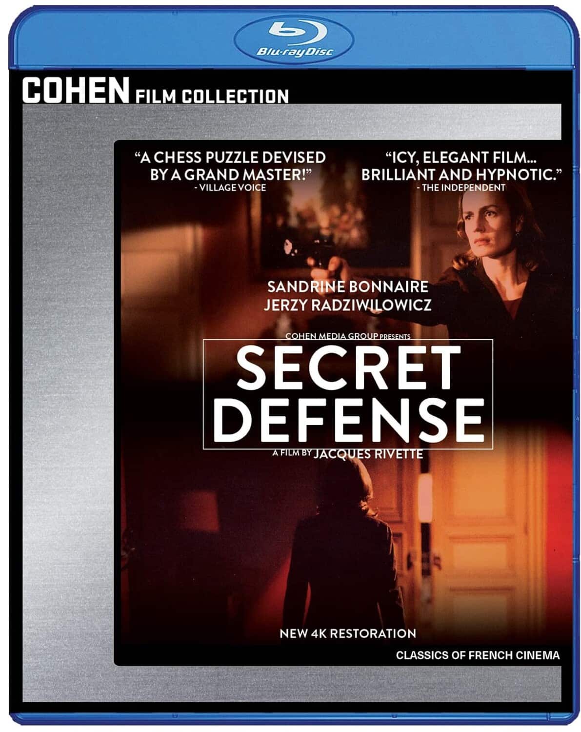 Secret Defense  - BLU-RAY