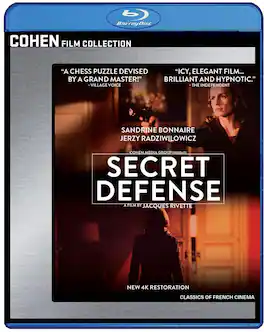 Secret Defense - BLU-RAY