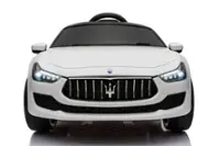 Best Rideon Cars - Maserati Ghibli 12V White - White - Front_Zoom