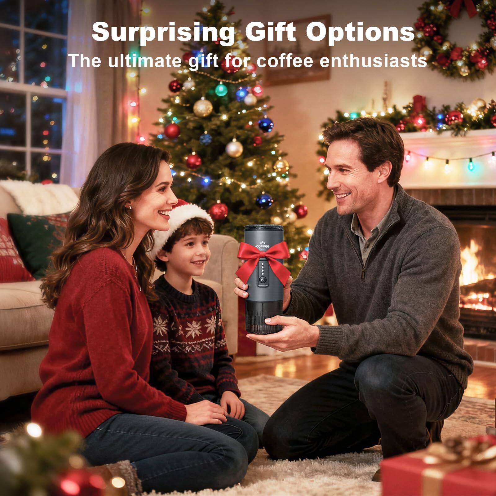 Surprising Gift Options  
The ultimate gift for coffee enthusiasts