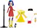 Alt View 2. Monster High - Skullector Coraline 11.4" Collectible Doll.