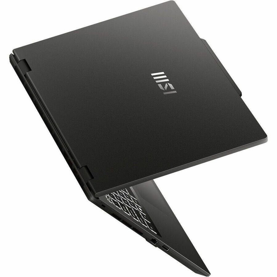 Alt View 3. MSI - MSI Venture 16 AI A2HM Venture 16 AI A2HMTG-047US 16" Touchscreen Notebook - Full HD Plus - Intel Core Ultra 7 255H - 32 - Solid Gray.