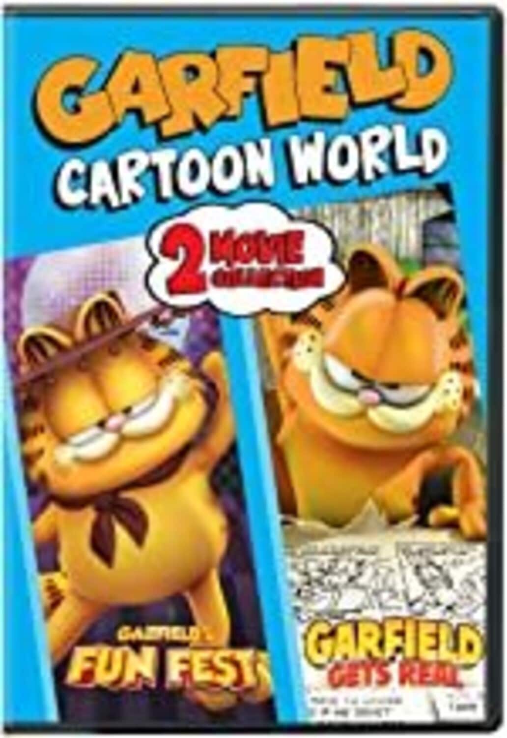 Garfield Cartoon World: Two Movie Collection  - DVD