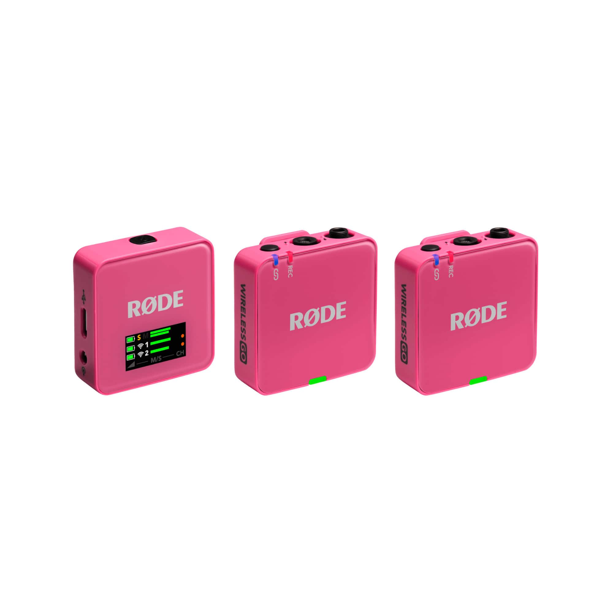 RODE - Wireless GO (Gen 3) Compact Wireless Microphone System (Pink)