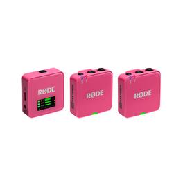 RODE - Wireless GO (Gen 3) Compact Wireless Microphone System (Pink)