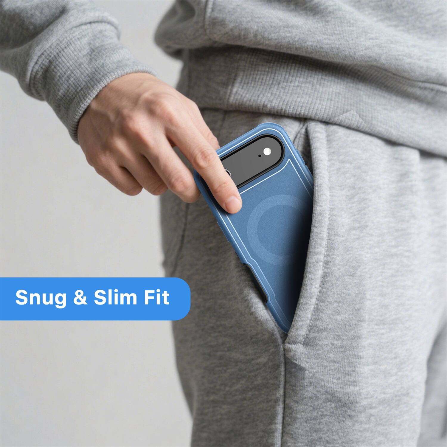 Snug & Slim Fit
