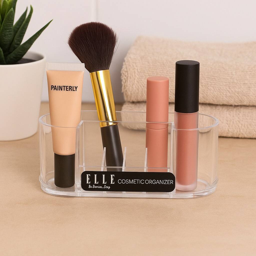 PAINTERLY ELLE COSMETIC ORGANIZER BeBenia_Stag