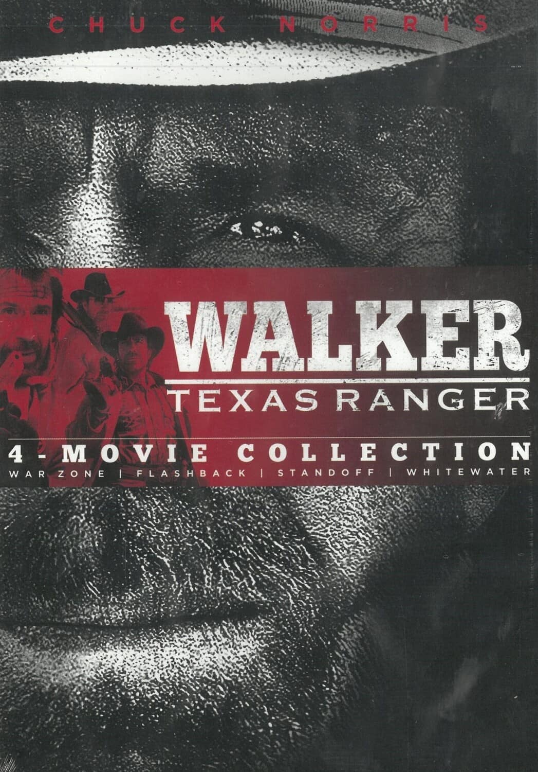 Walker, Texas Ranger: 4-Movie Collection  - DVD