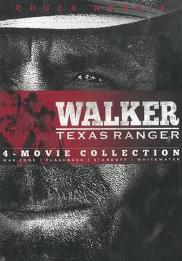 Walker, Texas Ranger: 4-Movie Collection - DVD