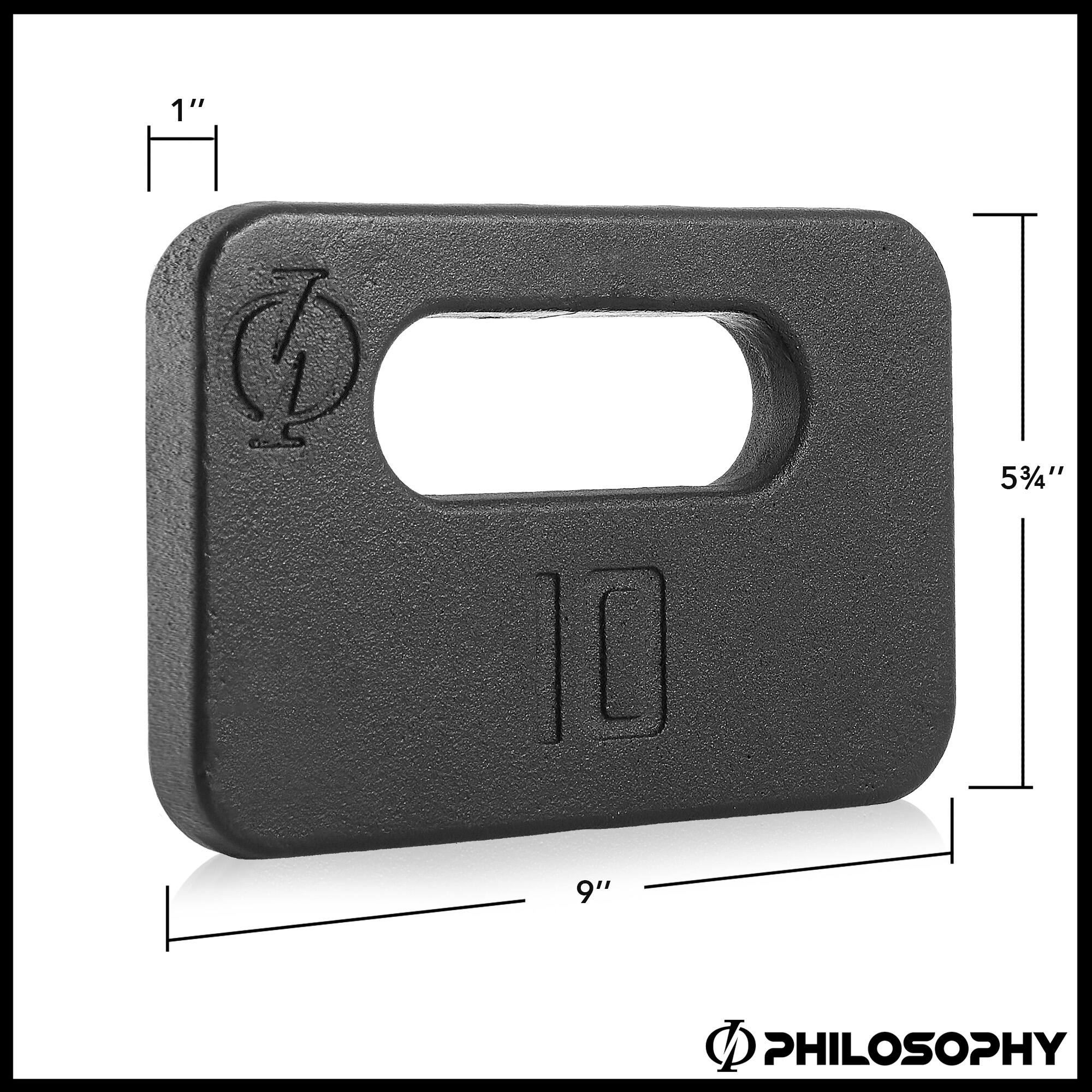 1" H  
5 3/4"  
9"  
PHILOSOPHY