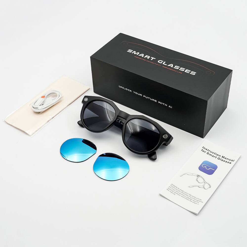 SMART GLASSES  
EURENERIN  
UNLOCK YOUR FUTURE WITH AI  

Instruction Manual for Smart Glasses