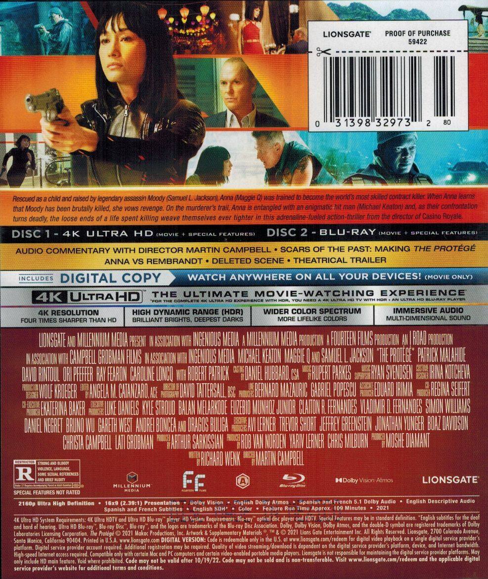 Alt View 1. The Protégé   - 4K Blu-Ray.