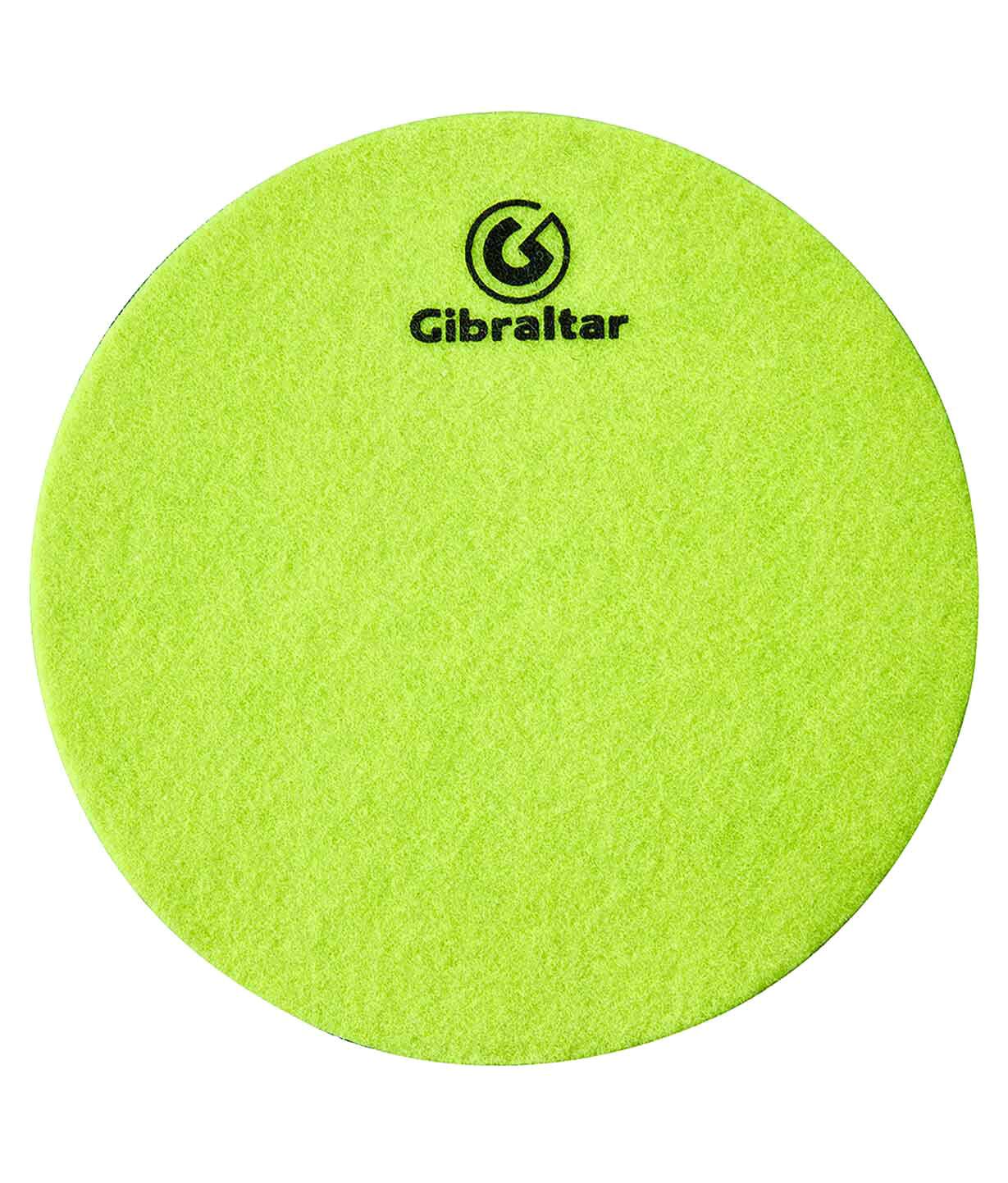 Left. Gibraltar Hardware - Magnetic Multi-Surface Drum Practice Pad System, 3-in-1 Interchangeable Pads for Quiet Warmups.