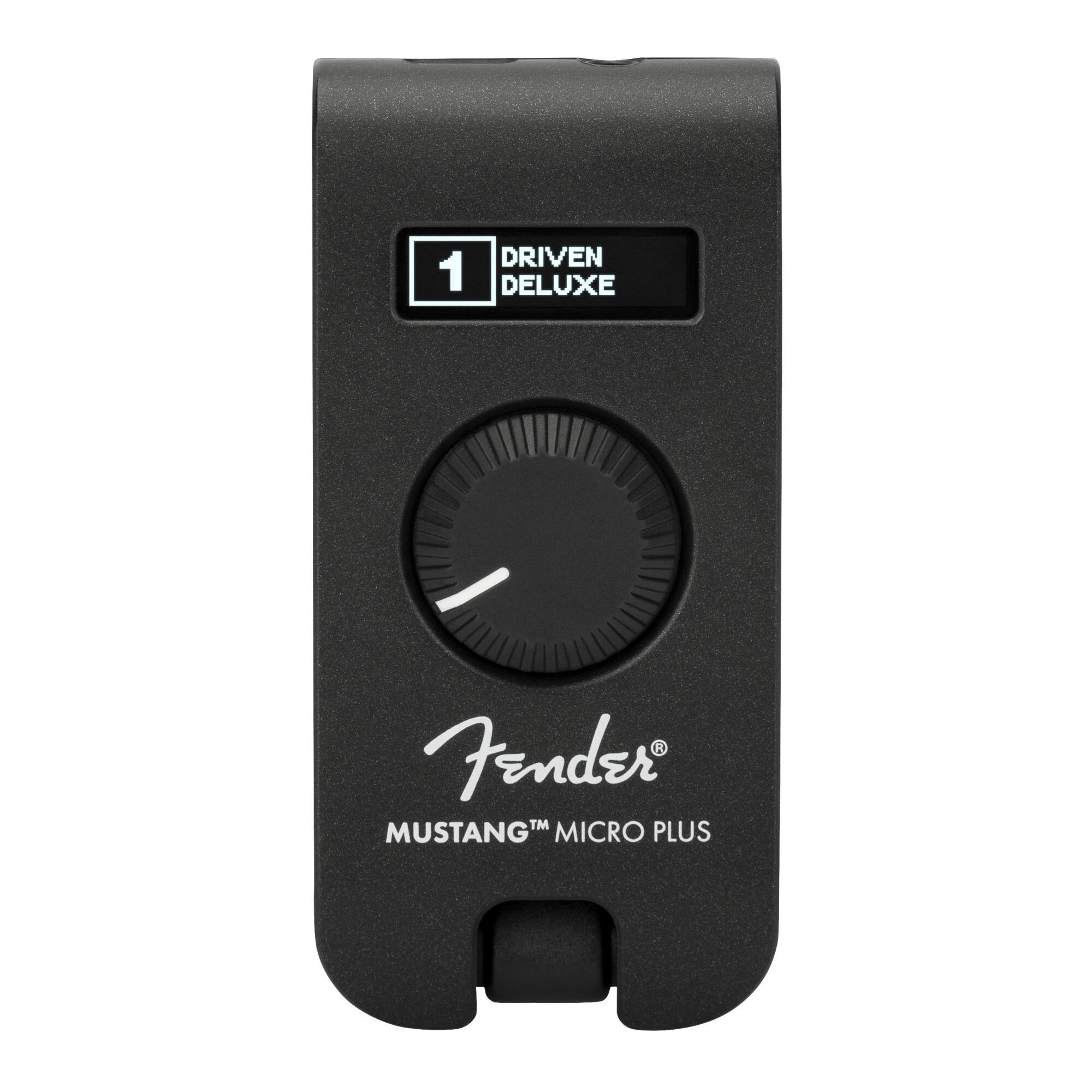 DRIVEN 1 DELUXE  
Fender® MUSTANG™ MICRO PLUS