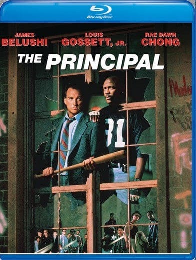 Front. The Principal  - BluRay.