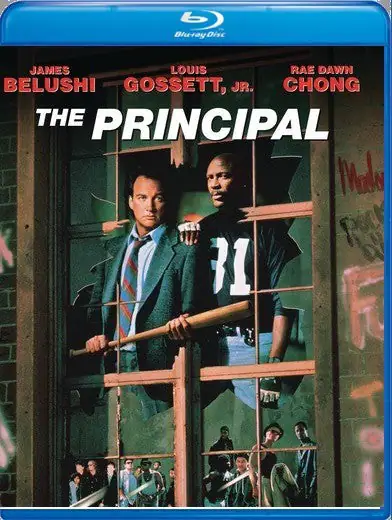 Front. The Principal  - BluRay.