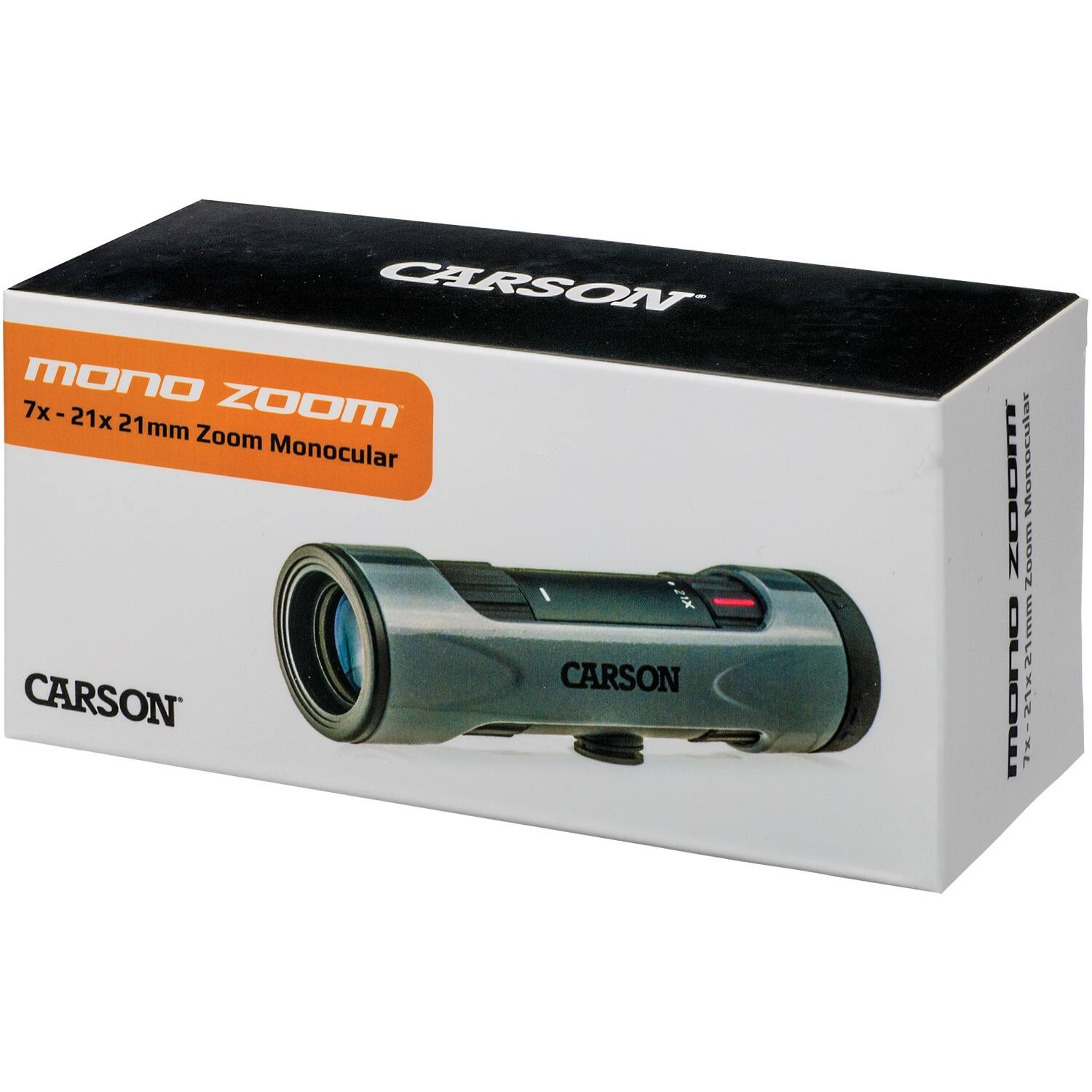 CARSON Mono Zoom 7x - 21x 21mm Zoom Monocular  
CARSON HOZ Monocular 200mm 5S-A