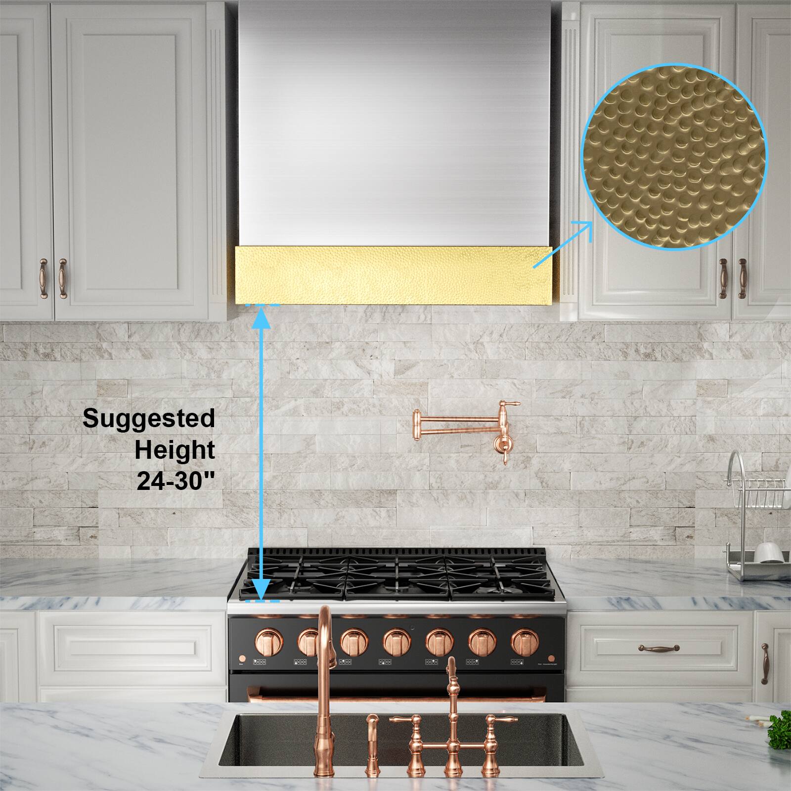 Suggested Height 24-30"