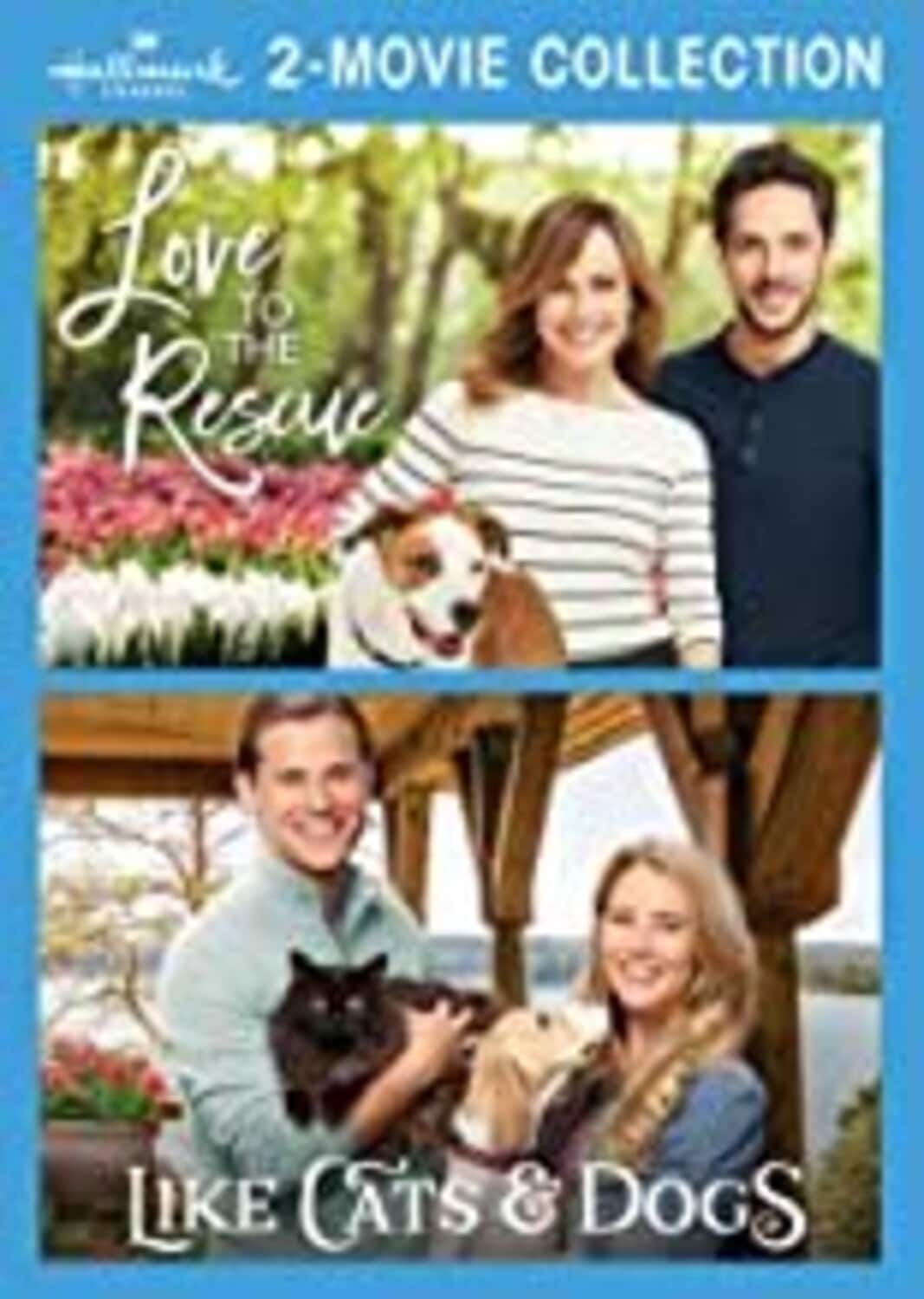 Love to the Rescue / Like Cats and Dogs (Hallmark Channel 2-Movie Collection)   - DVD price history on PriceWatchPro