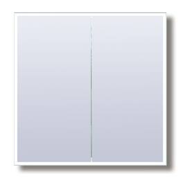Alfi - 36" x 30" Double Door LED Light Medicine Cabinet - Gray