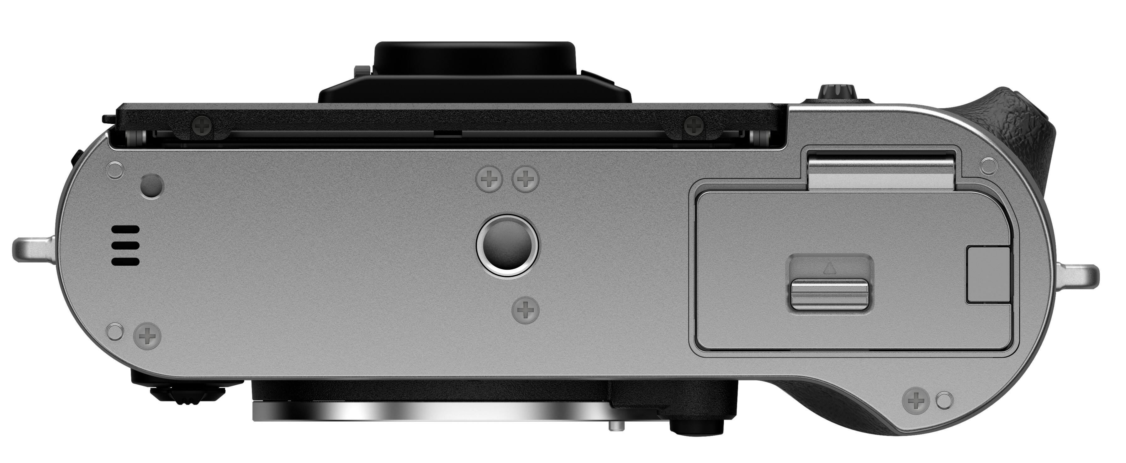 Alt View 2. Fujifilm - X-T50 Mirrorless Camera Body Only - Silver.