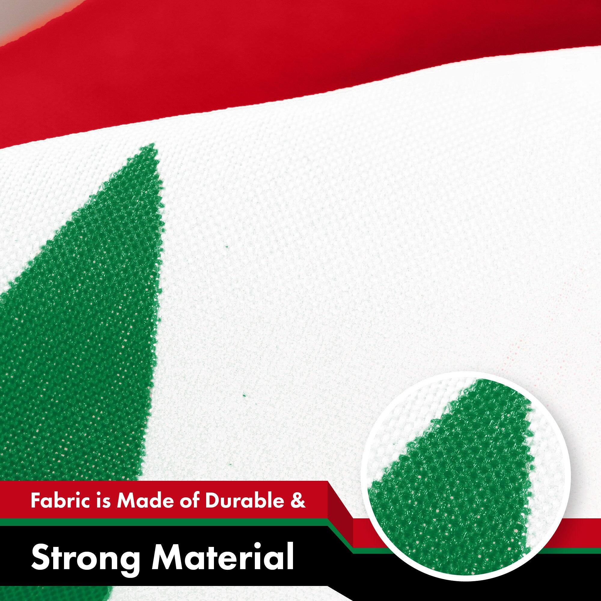 Fabric is Made of Durable & Strong Material