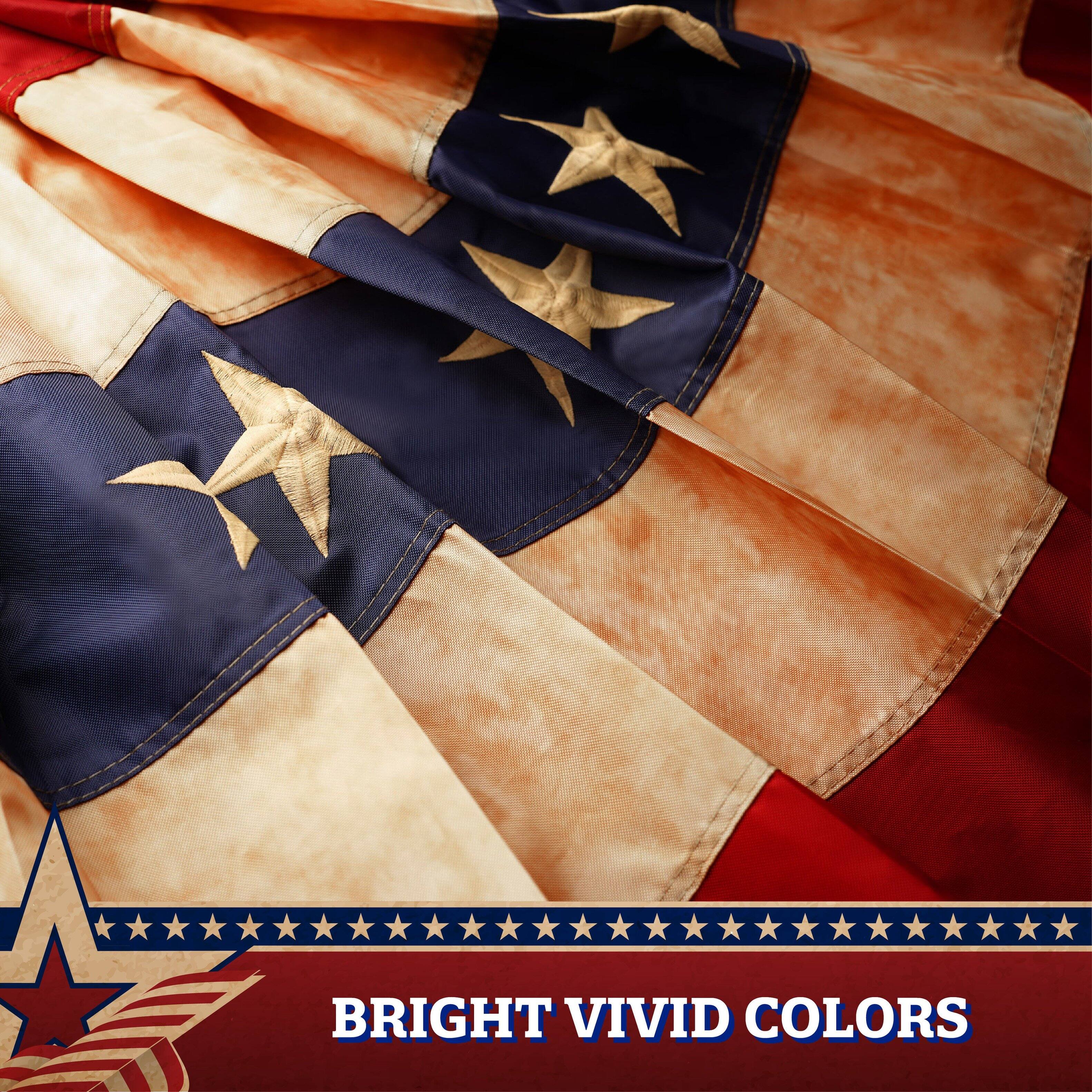 BRIGHT VIVID COLORS