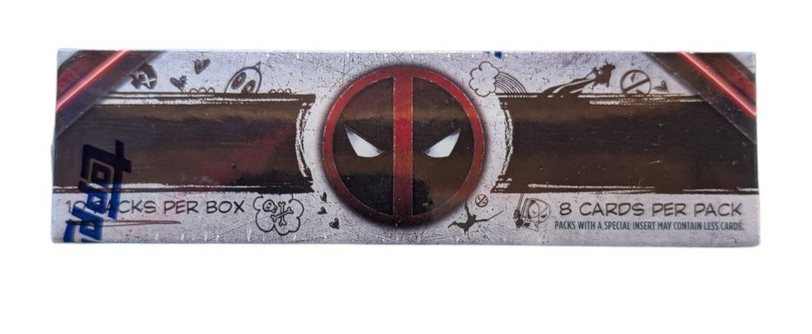 10 PACKS PER BOX  
8 CARDS PER PACK  
PACKS WITH A SPECIAL INSERT MAY CONTAIN LESS CARDS.