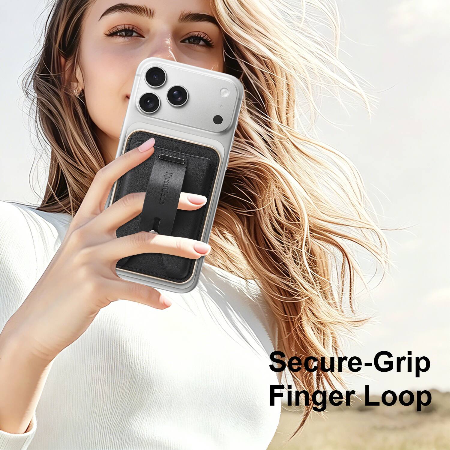 EguanCase Secure-Grip Finger Loop