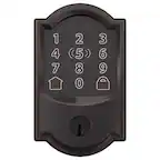 SCHLAGE
1 2 3
4 (5) 6
7 8 9
0