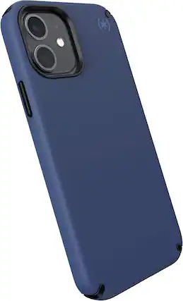 Front. Speck - Speck Presidio2 Pro Coastal Case - iPhone 12/12 Pro - Blue.