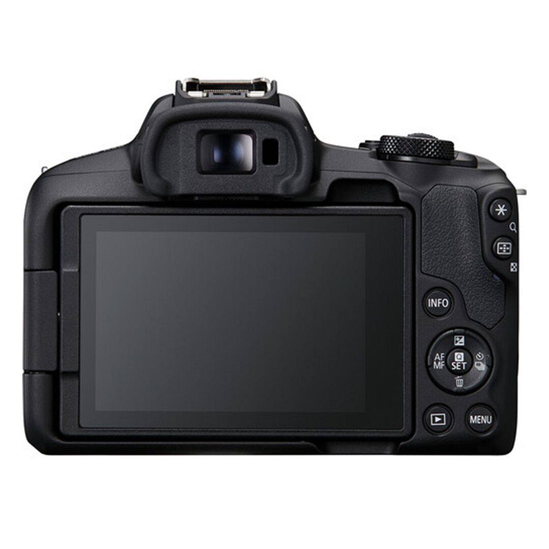 Canon EOS R50 Mirrorless Camera with 18 45 Lens + 64GB Card +