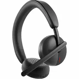 Dell - Wireless Headset - WL3024 - Microsoft Teams Certification - Siri, Google Assistant, Bixby - Stereo - Wireless - Blu - Black