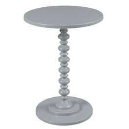 FurniFact - Spindle Coffee Table - Gray