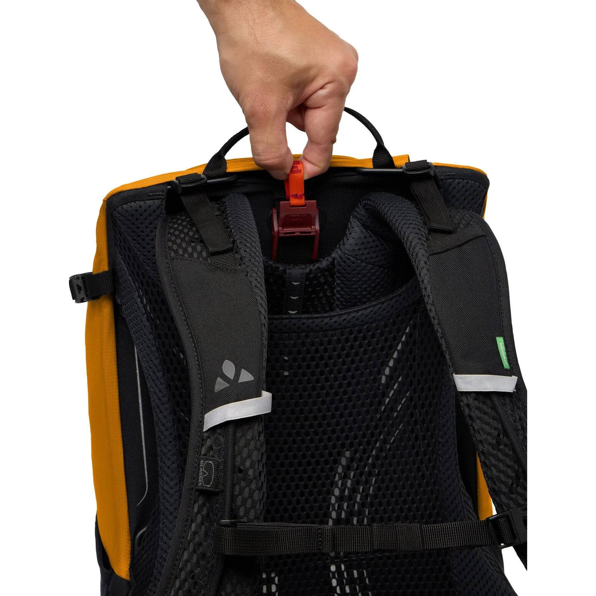 Alt View 4. VAUDE - Vaude Trailvent 20 Mountain Bike Backpack - Kurkuma - Kurkuma.