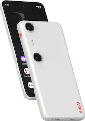 XREAL - BEAM PRO AR Glasses Spatial Computing Companion w/ Dual 50MP 3D Cameras, 8GB RAM & 256GB SSD - BEAM PRO 256GB - Front_Zoom