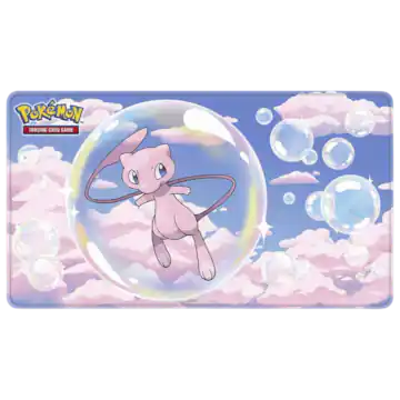 Playmat: Pokemon - Mew Mythical Pokemon (Foil)