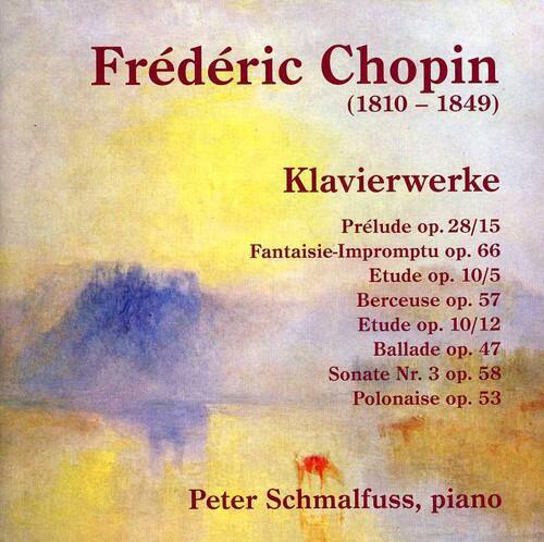 Peter Schmalfuss - Klavierwerke   - COMPACT DISCS [CD] price history on PriceWatchPro