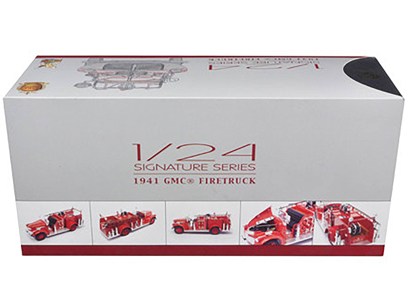 1/24 SIGNATURE SERIES 1941 GMC FIRETRUCK