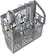Alt View 26. Bosch - 300 Series 24" Top Control Smart Built-In Stainless Steel Tub Dishwasher with 3rd Rack, 46 dBA - White.