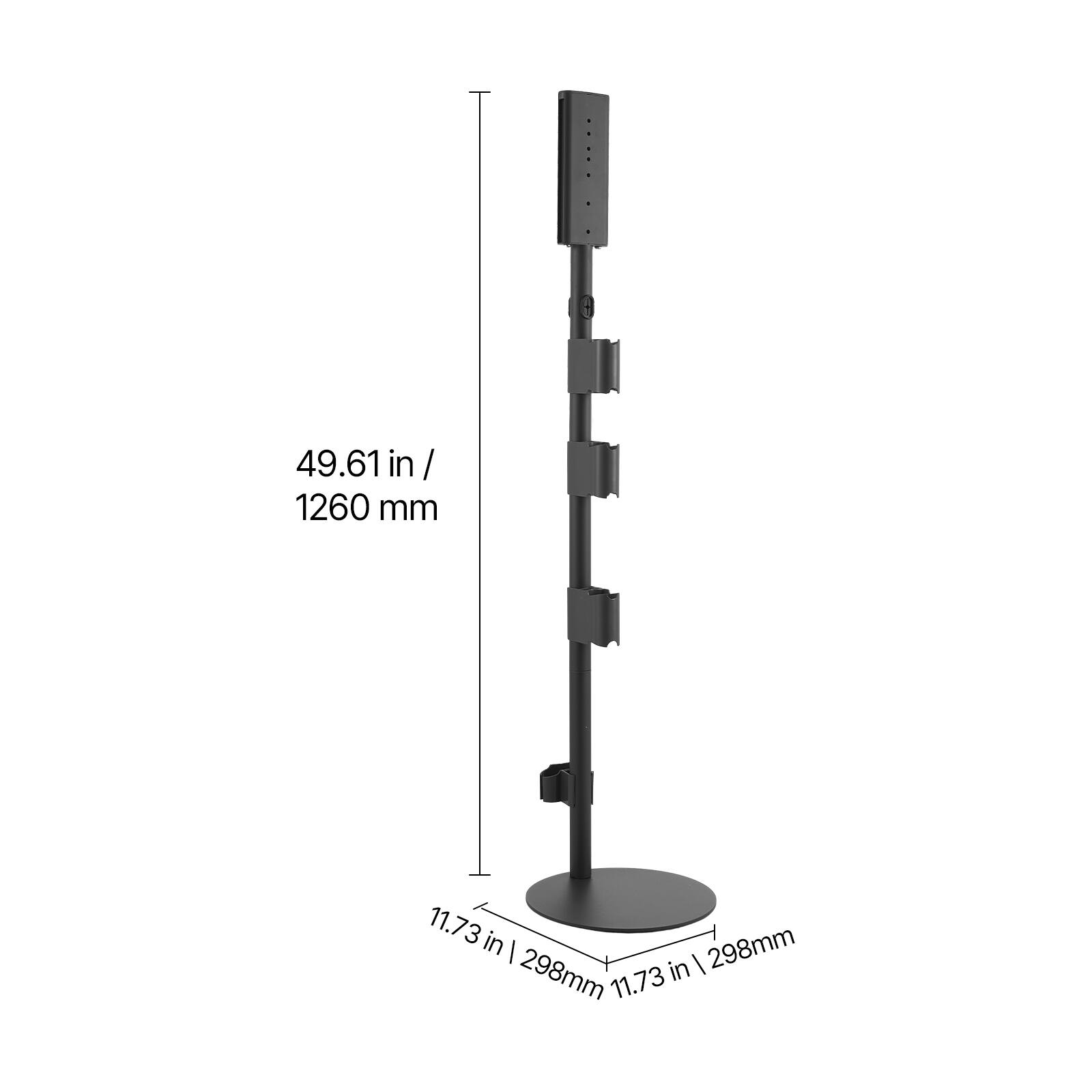49.61 in / 1260 mm

11.73 in | 298mm

11.73 in | 298mm